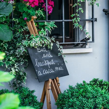 A Casa Mia Bed and Breakfast Bagnolo San Vito Eksteriør billede